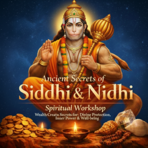 ASHTA SIDDHIS & NAVA NIDDHIS WORKSHOP